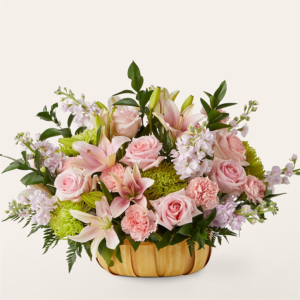 Beautiful Spirit Basket – Abell Flower Shop, Abernathy TX