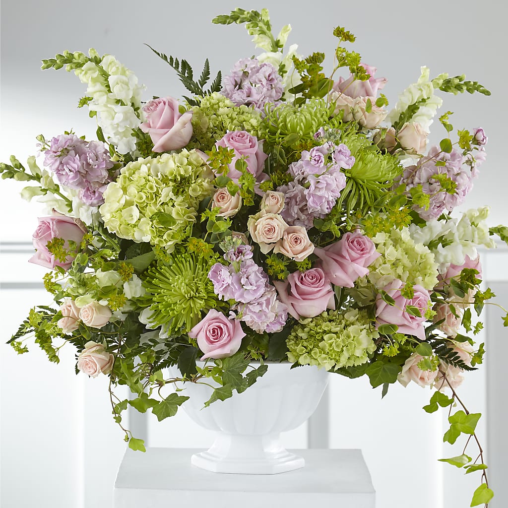 Radiant Embrace Arrangement – Abell Flower Shop, Abernathy TX