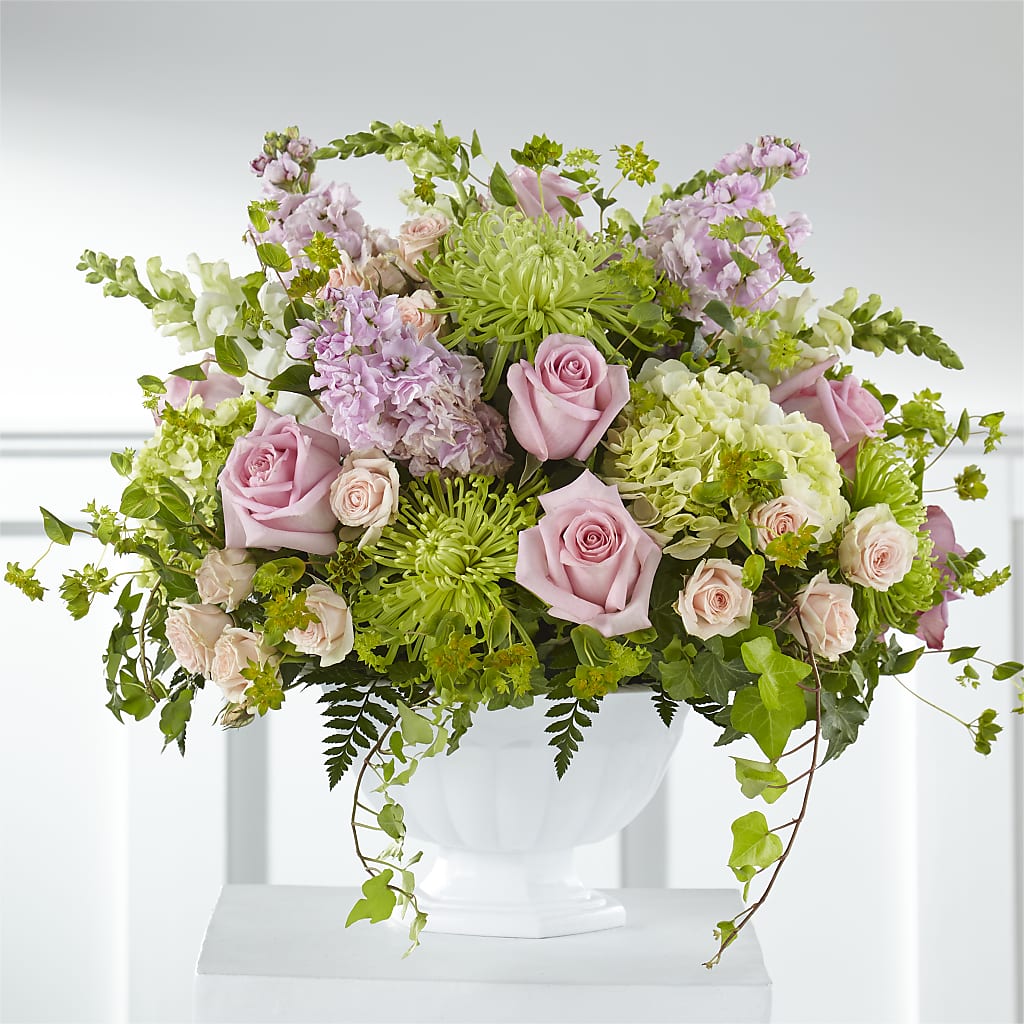 Radiant Embrace Arrangement – Abell Flower Shop, Abernathy TX