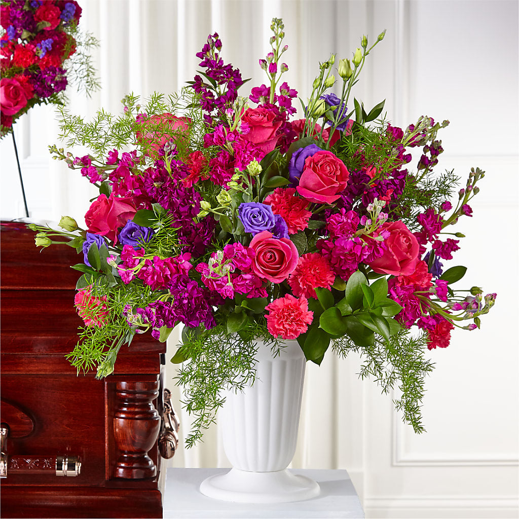 Eternal Day Arrangement – Abell Flower Shop, Abernathy TX
