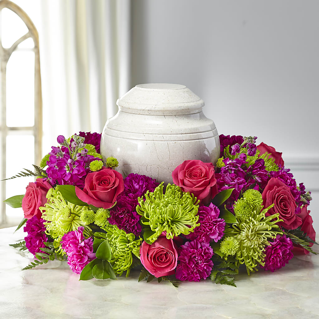 Hopeful Blessings Cremation Adornment – Abell Flower Shop, Abernathy TX