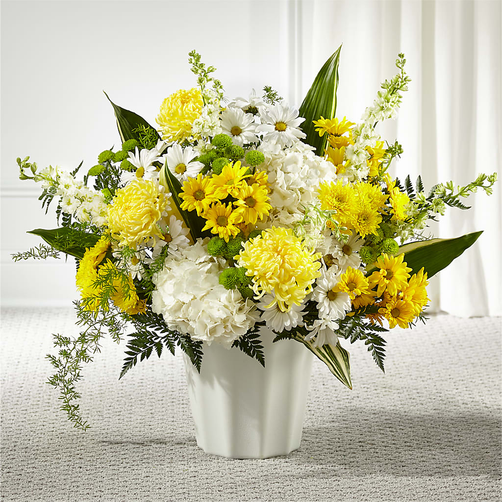Unity & Grace Floor Basket – Abell Flower Shop, Abernathy TX