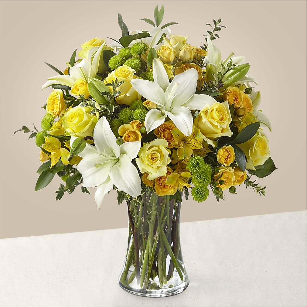 Hope & Serenity Bouquet – Abell Flower Shop, Abernathy TX