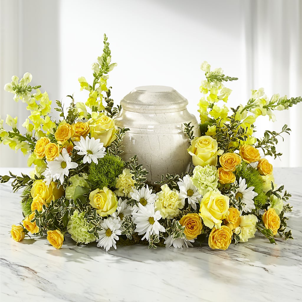 Graceful Love Cremation Adornment – Abell Flower Shop, Abernathy TX