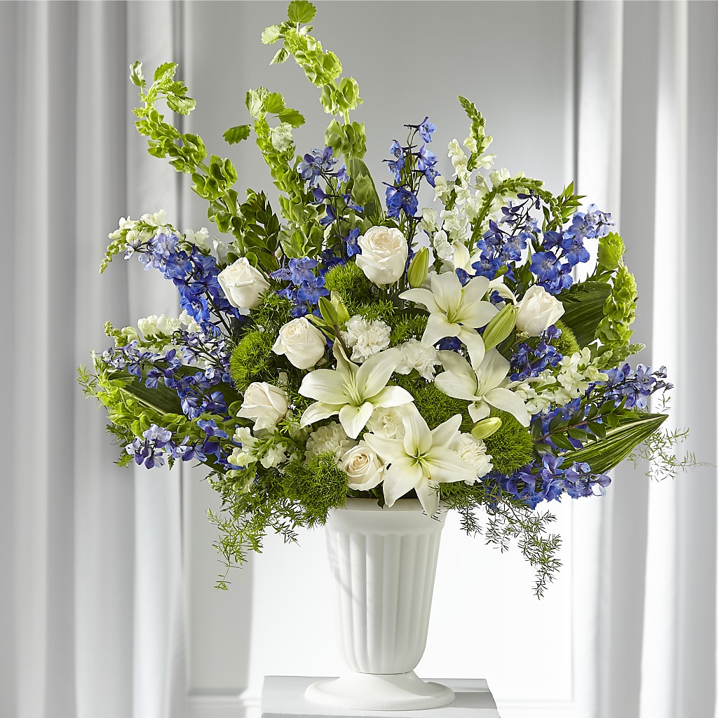 Heartfelt Hope Arrangement – Abell Flower Shop, Abernathy TX