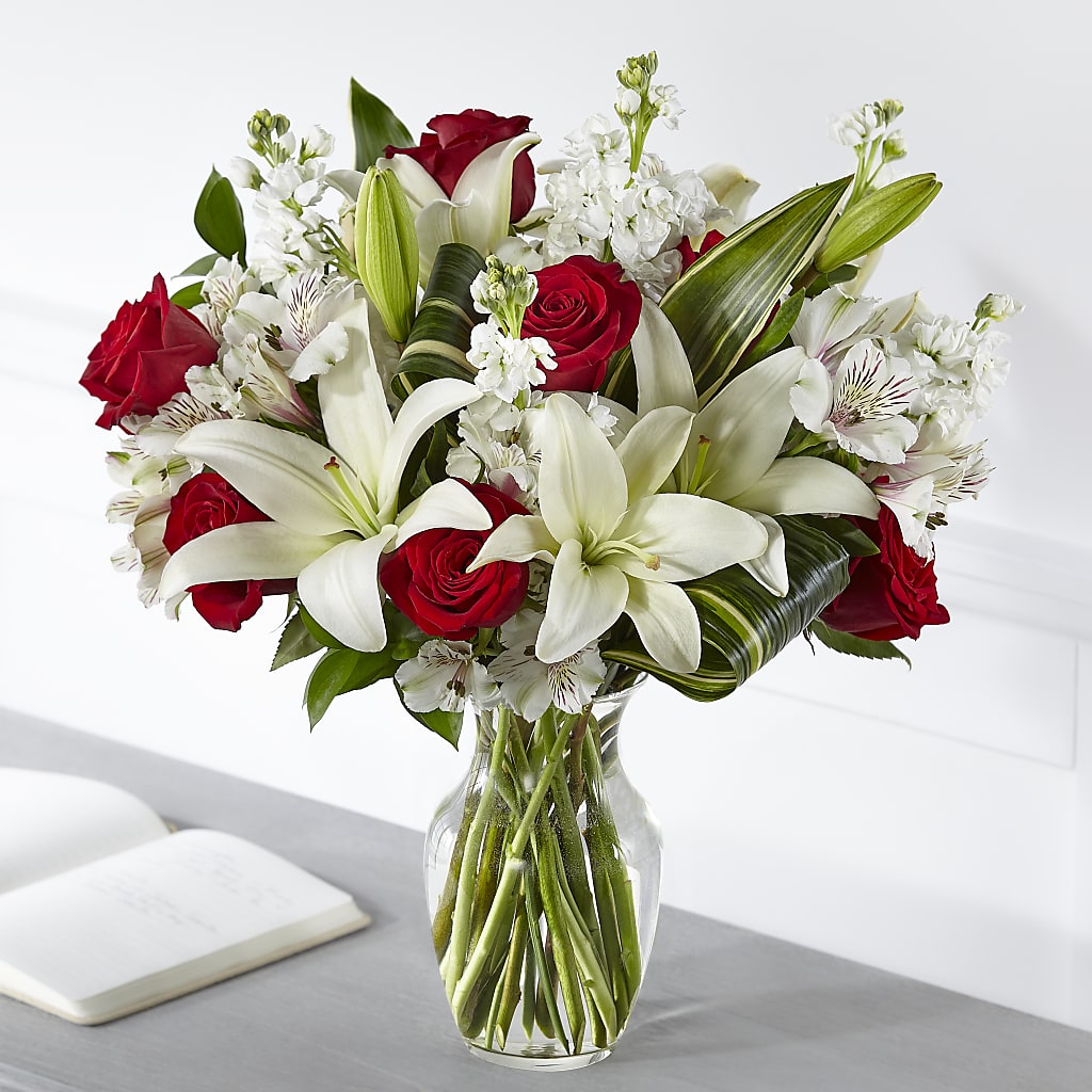 Loving Respect Bouquet – Abell Flower Shop, Abernathy TX