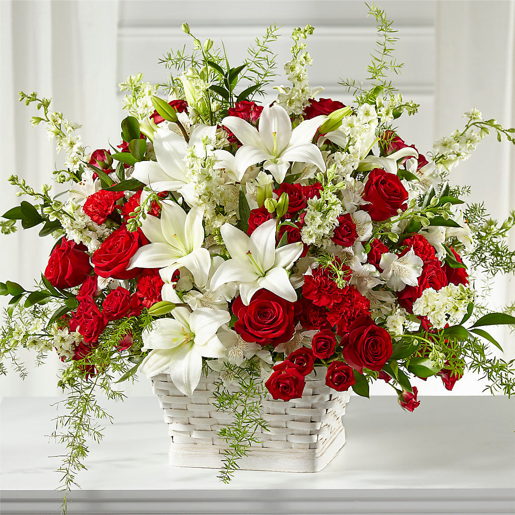Sentiments of Love Arrangement – Abell Flower Shop, Abernathy TX