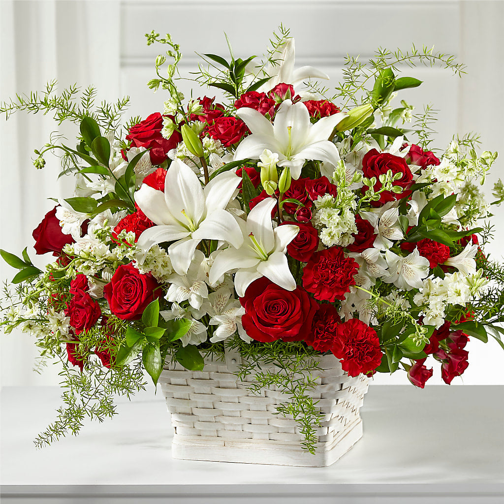 Sentiments of Love Arrangement – Abell Flower Shop, Abernathy TX