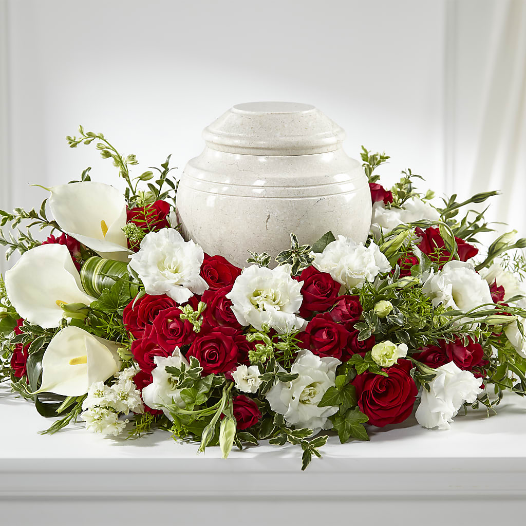 In My Memories Cremation Adornment – Abell Flower Shop, Abernathy TX