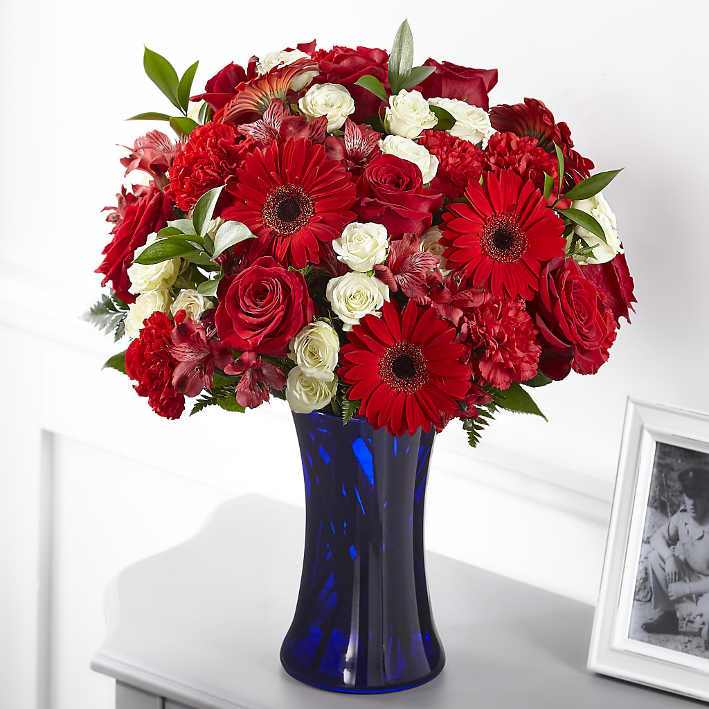Hearts Embrace Bouquet – Abell Flower Shop, Abernathy TX