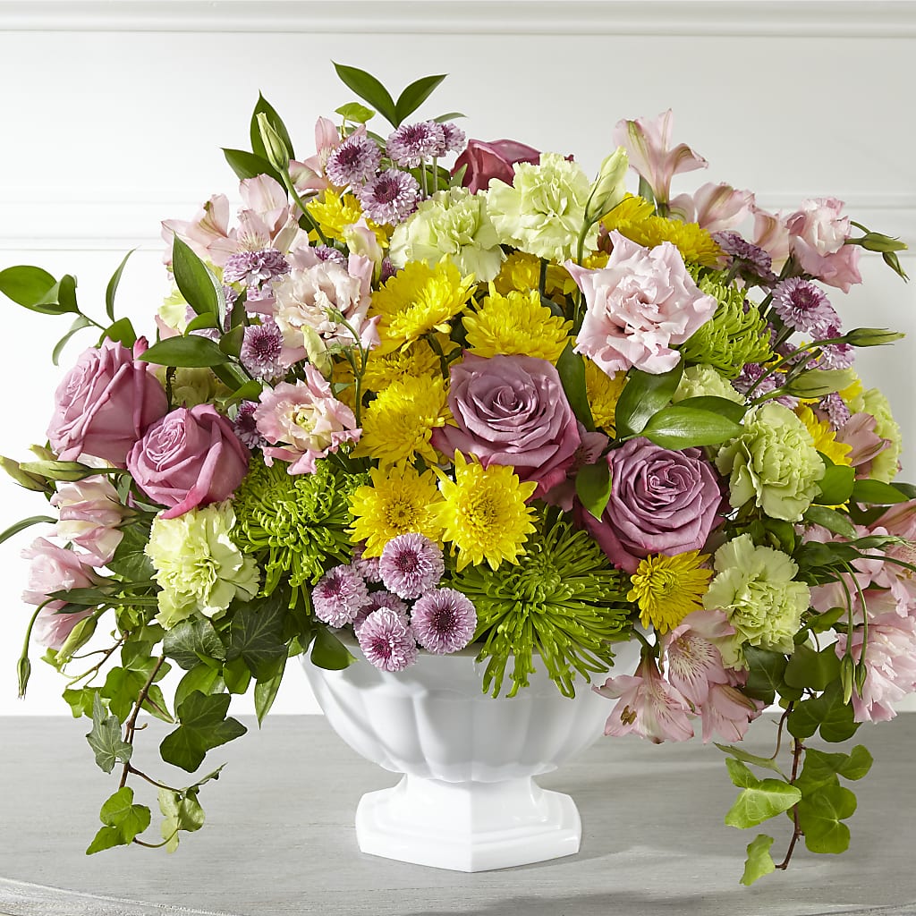 Healing Thoughts Arrangement – Abell Flower Shop, Abernathy TX
