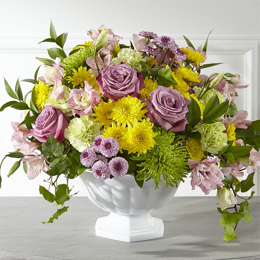 Healing Thoughts Arrangement – Abell Flower Shop, Abernathy TX