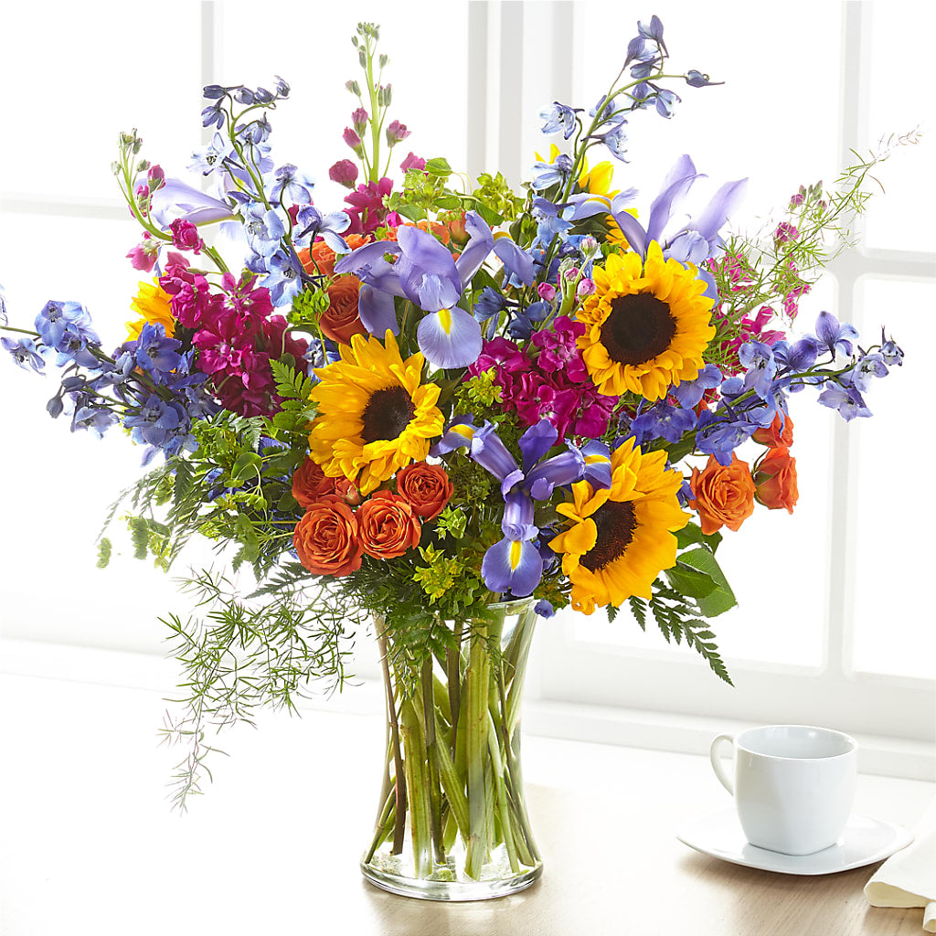 Rays of Life Bouquet – Abell Flower Shop, Abernathy TX
