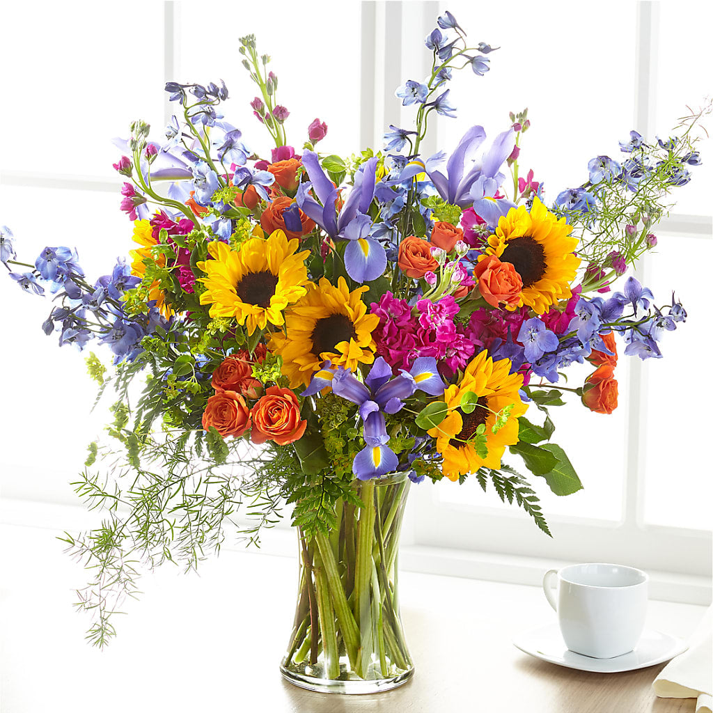 Rays of Life Bouquet – Abell Flower Shop, Abernathy TX
