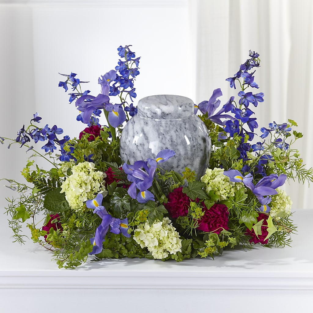 Forever Remembered Cremation Adornment – Abell Flower Shop, Abernathy TX