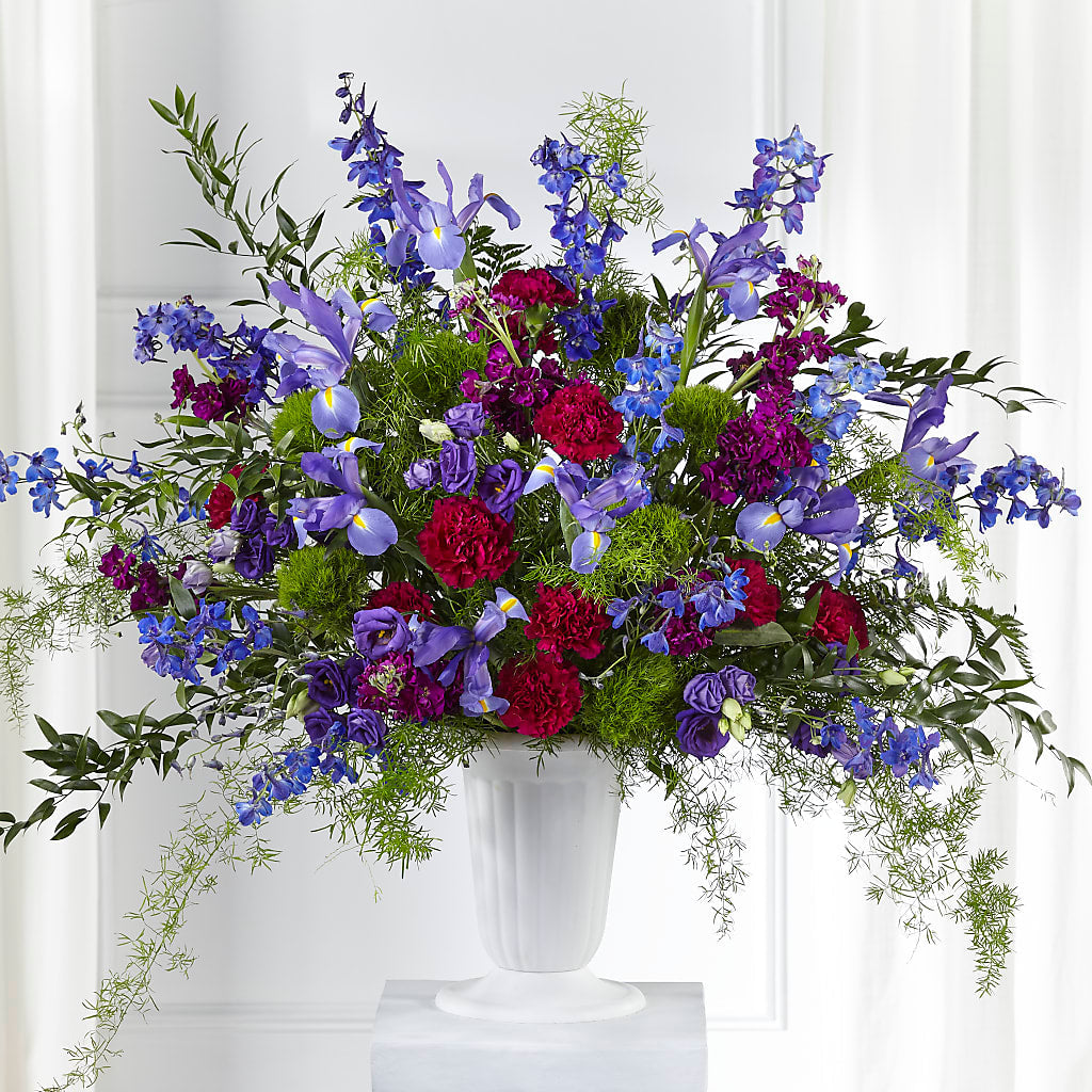 Memorial of Life Arrangement – Abell Flower Shop, Abernathy TX