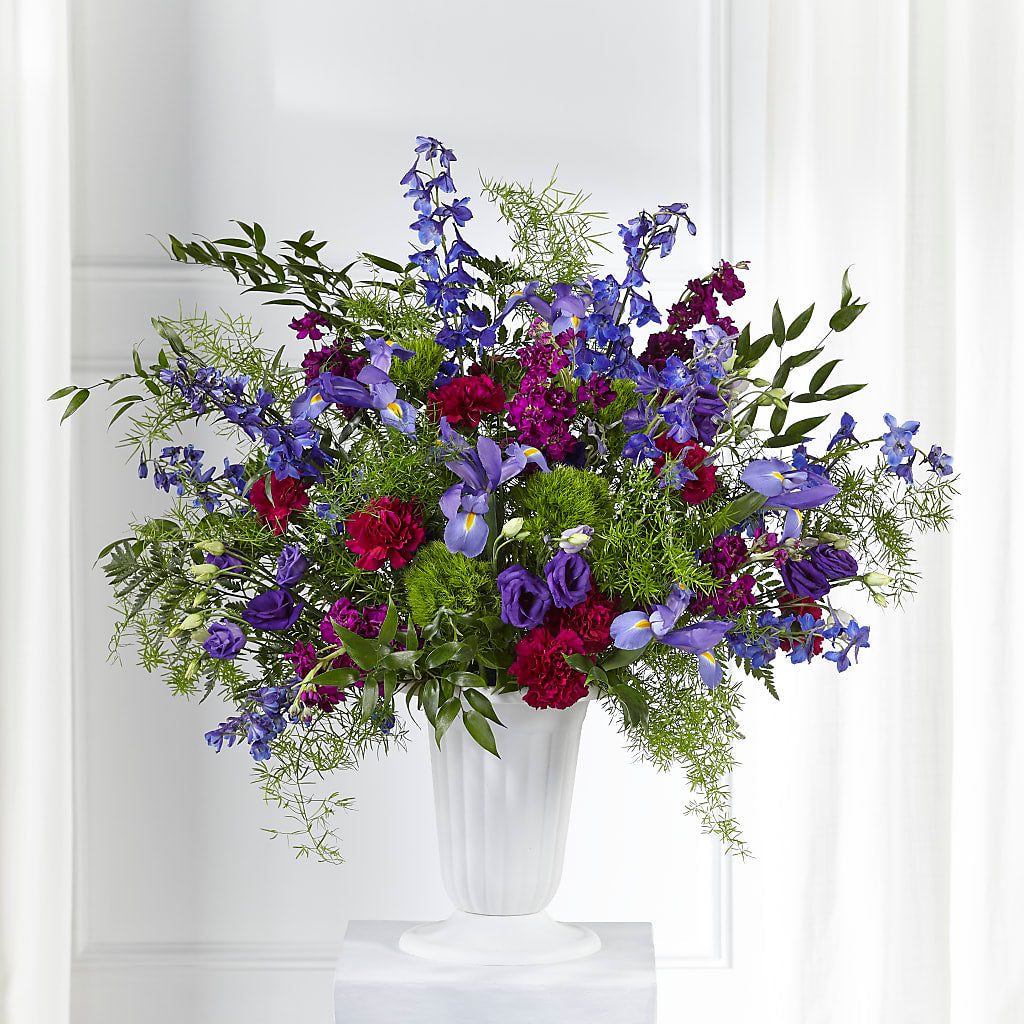 Memorial of Life Arrangement – Abell Flower Shop, Abernathy TX