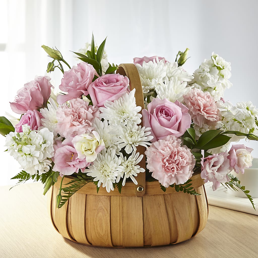 Always Graceful Basket – Abell Flower Shop, Abernathy TX
