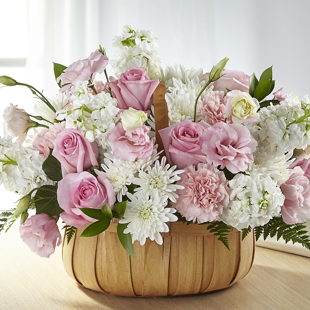 Always Graceful Basket – Abell Flower Shop, Abernathy TX