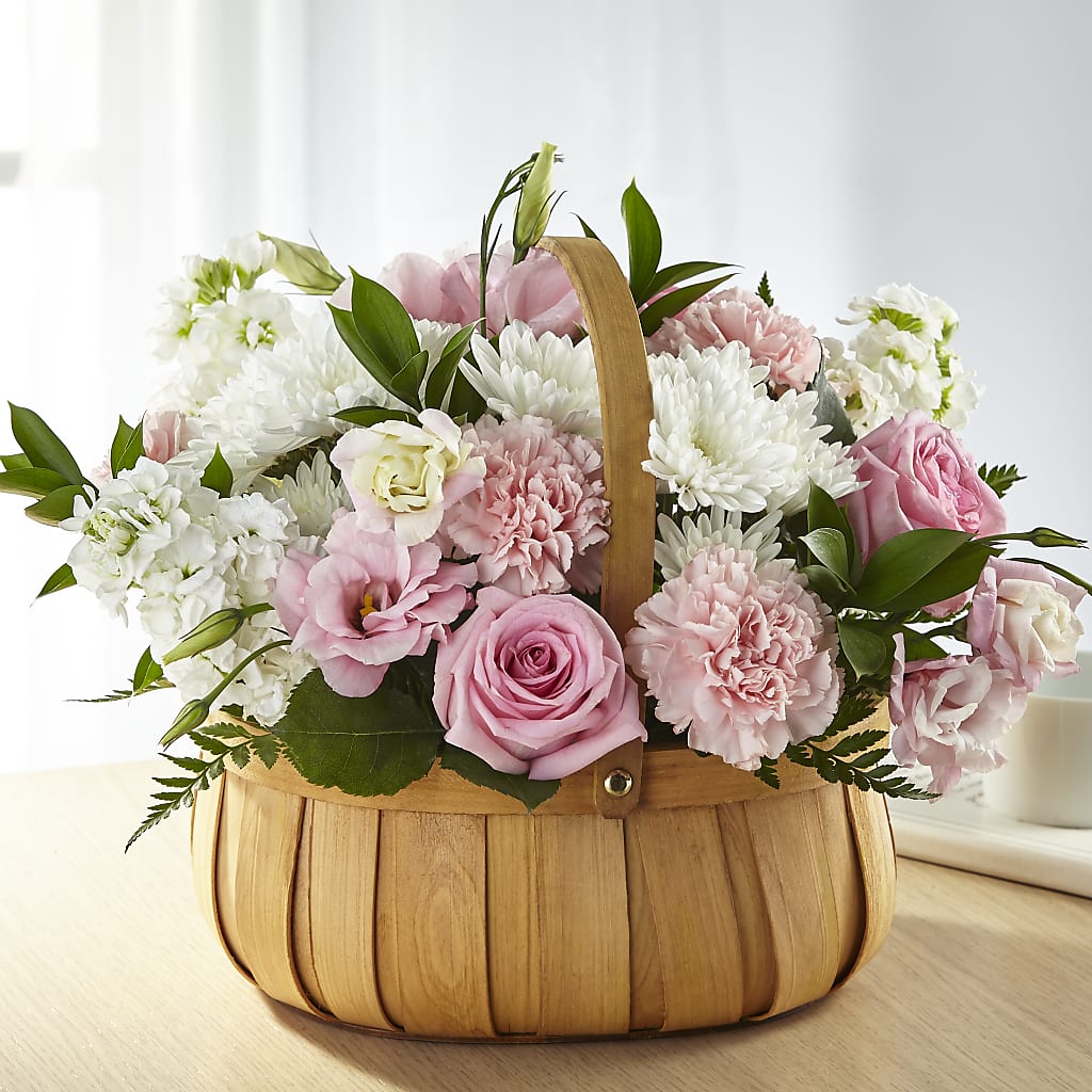 Always Graceful Basket – Abell Flower Shop, Abernathy TX