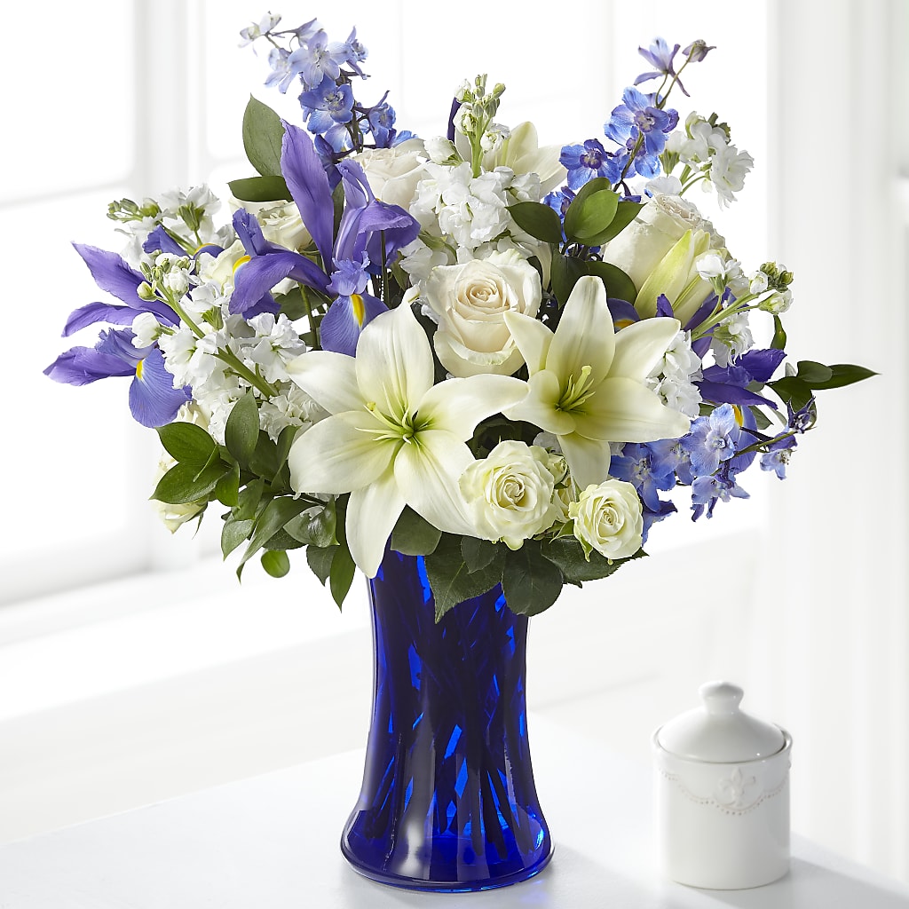 Calming Comfort Bouquet – Abell Flower Shop, Abernathy TX