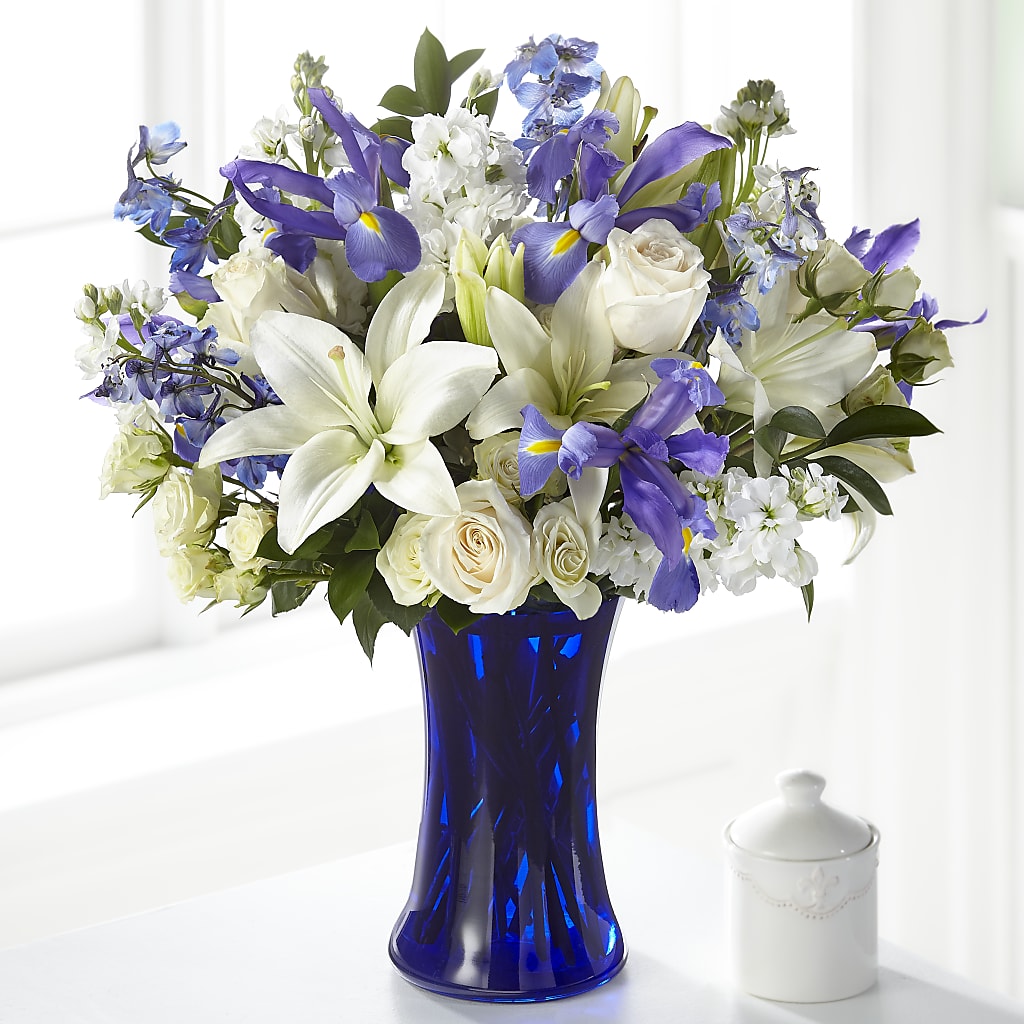 Calming Comfort Bouquet – Abell Flower Shop, Abernathy TX