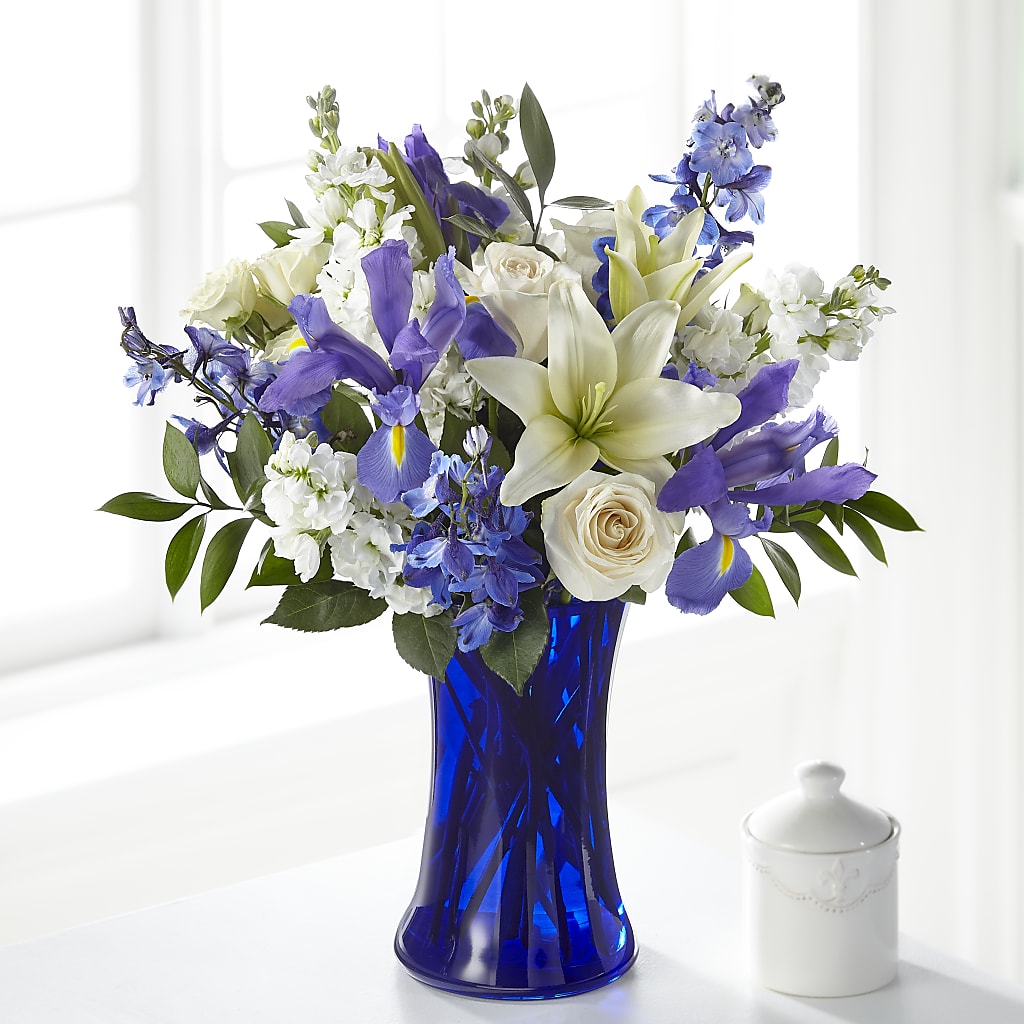 Calming Comfort Bouquet – Abell Flower Shop, Abernathy TX