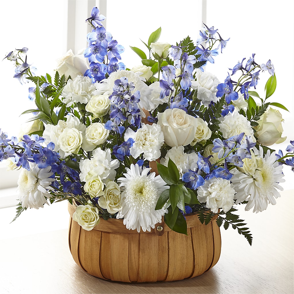Harmony & Grace Basket – Abell Flower Shop, Abernathy TX