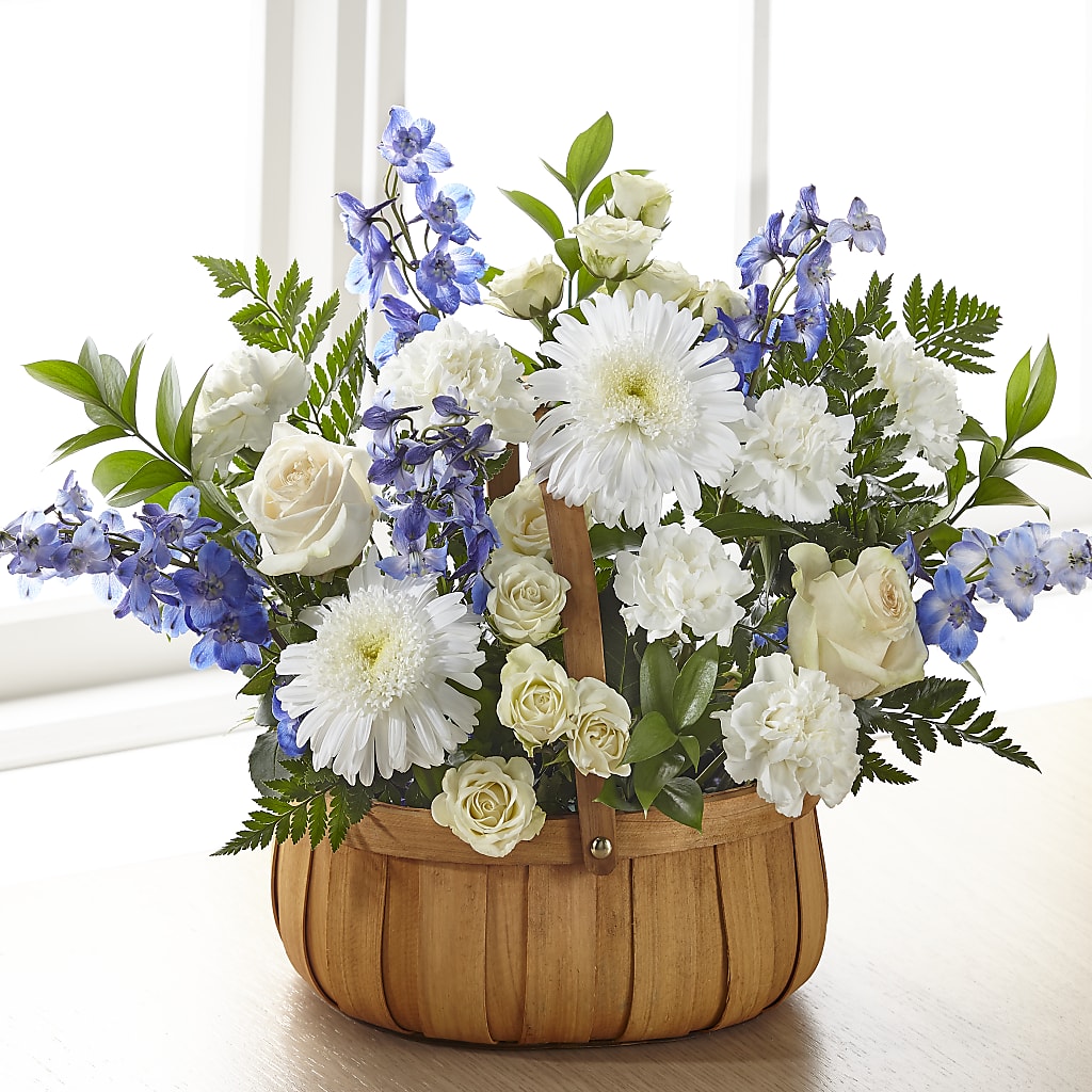 Harmony & Grace Basket – Abell Flower Shop, Abernathy TX