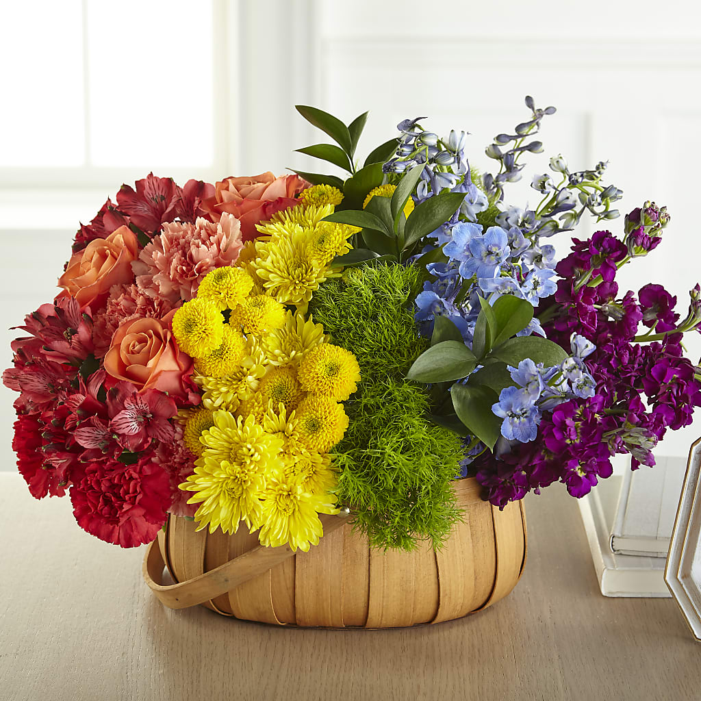 Prideful Basket – Abell Flower Shop, Abernathy TX