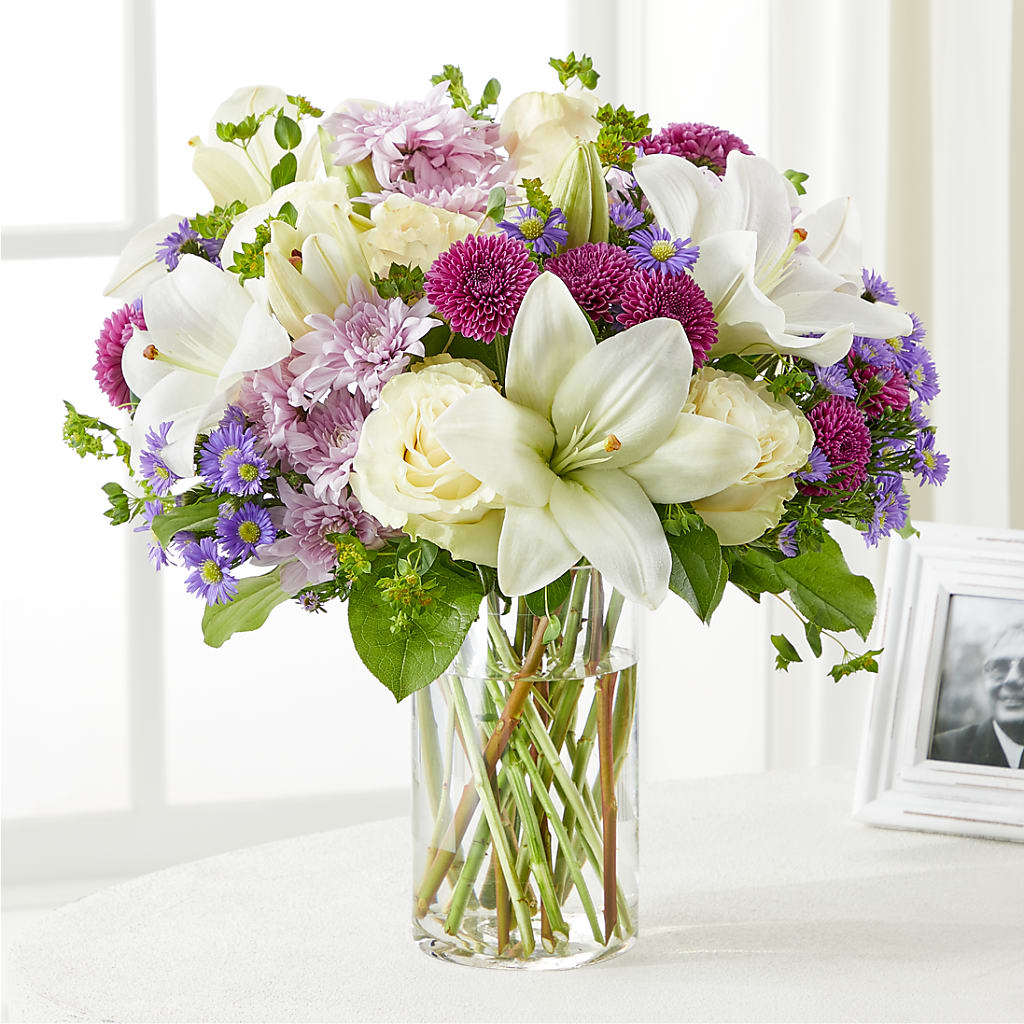 Wishing Peace Bouquet – Abell Flower Shop, Abernathy TX