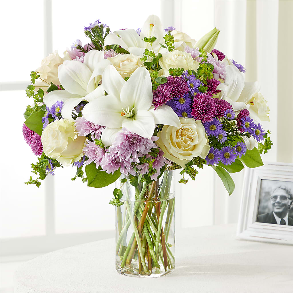 Wishing Peace Bouquet – Abell Flower Shop, Abernathy TX