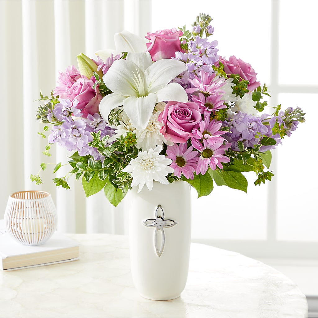 Sacred Space Bouquet – Abell Flower Shop, Abernathy TX