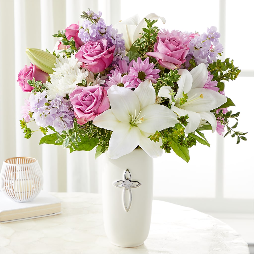 Sacred Space Bouquet – Abell Flower Shop, Abernathy TX