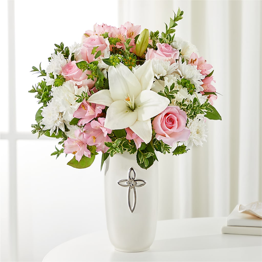 Kindly Devoted Bouquet – Abell Flower Shop, Abernathy TX