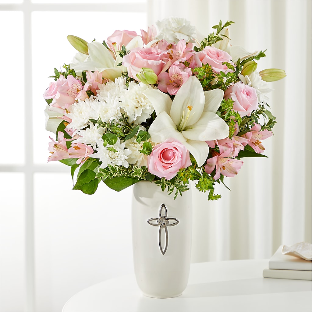 Kindly Devoted Bouquet – Abell Flower Shop, Abernathy TX