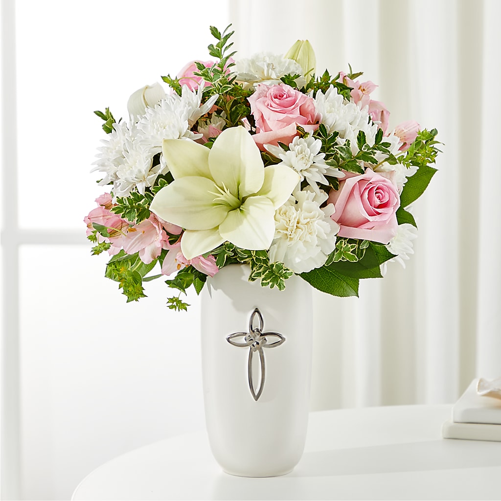 Kindly Devoted Bouquet – Abell Flower Shop, Abernathy TX