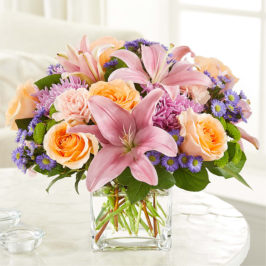 Delicate Details Bouquet – Abell Flower Shop, Abernathy TX