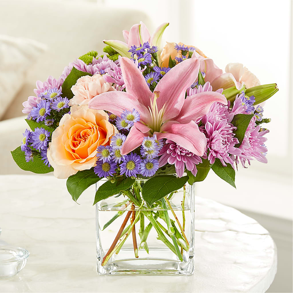 Delicate Details Bouquet – Abell Flower Shop, Abernathy TX