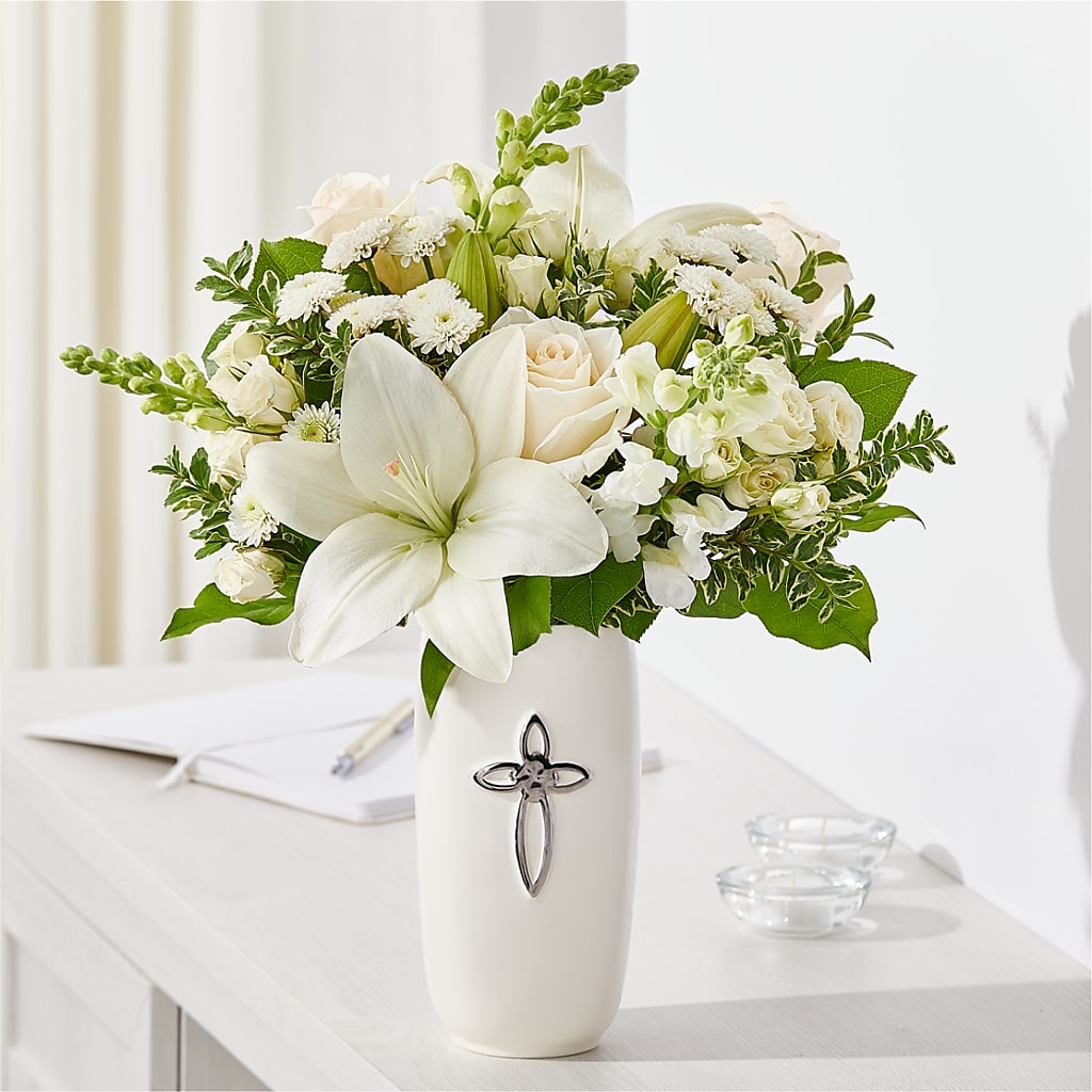 With Grace Bouquet – Abell Flower Shop, Abernathy TX