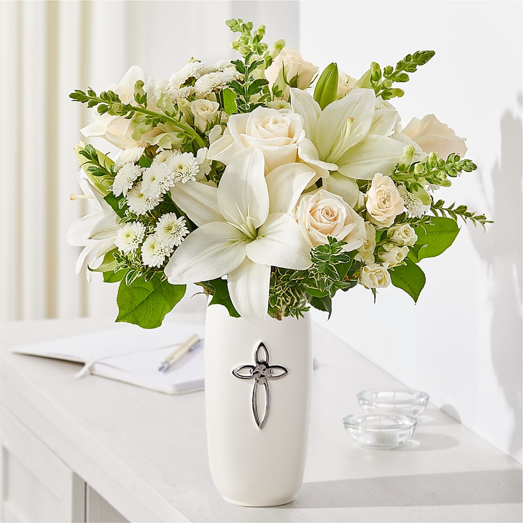 With Grace Bouquet – Abell Flower Shop, Abernathy TX