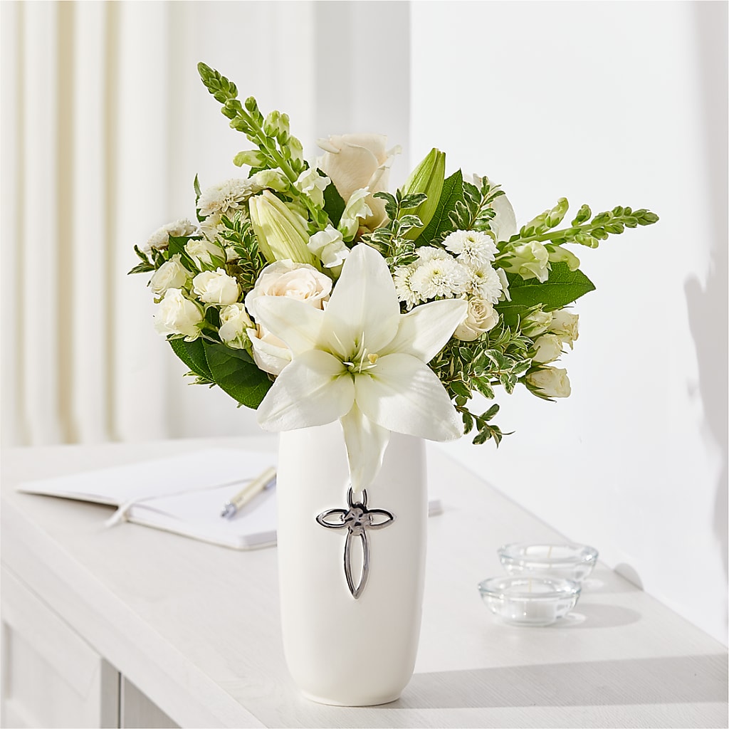 With Grace Bouquet – Abell Flower Shop, Abernathy TX