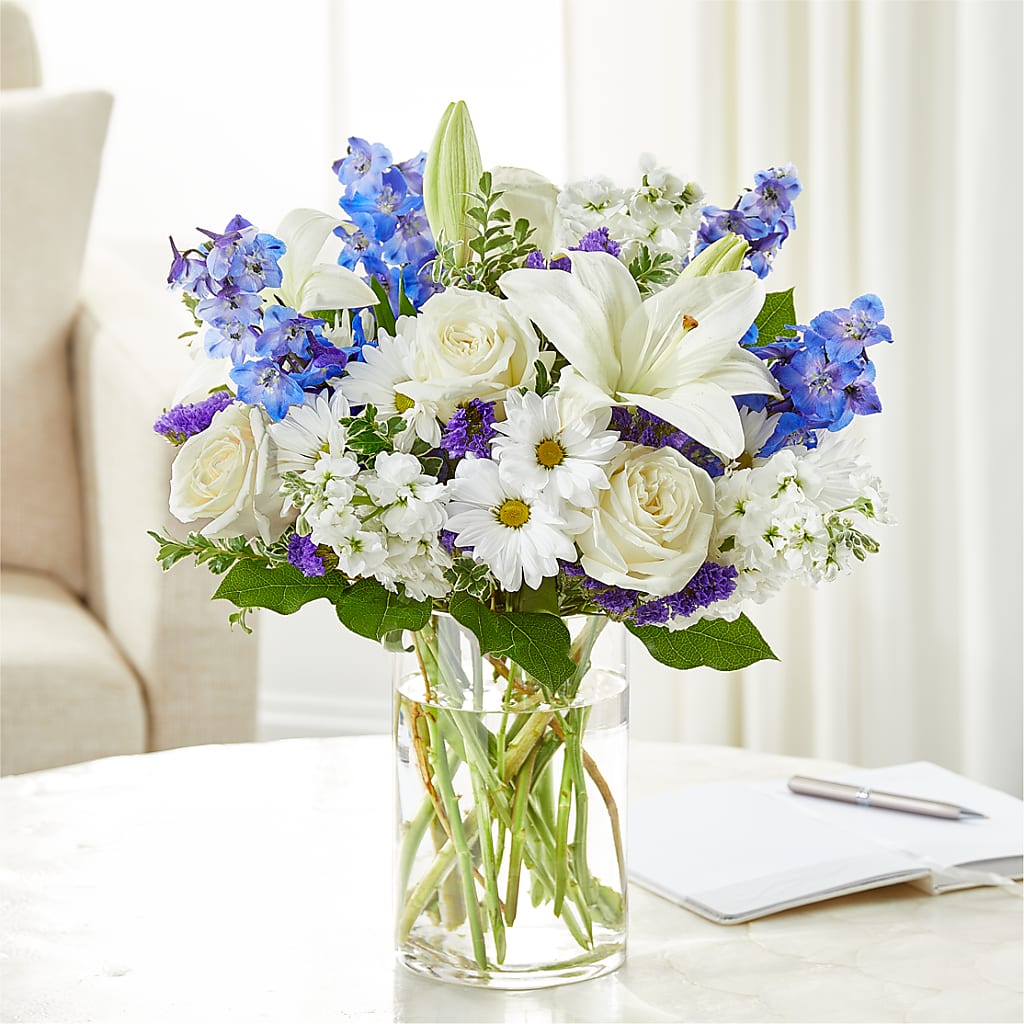 Soothing Scents Bouquet – Abell Flower Shop, Abernathy TX