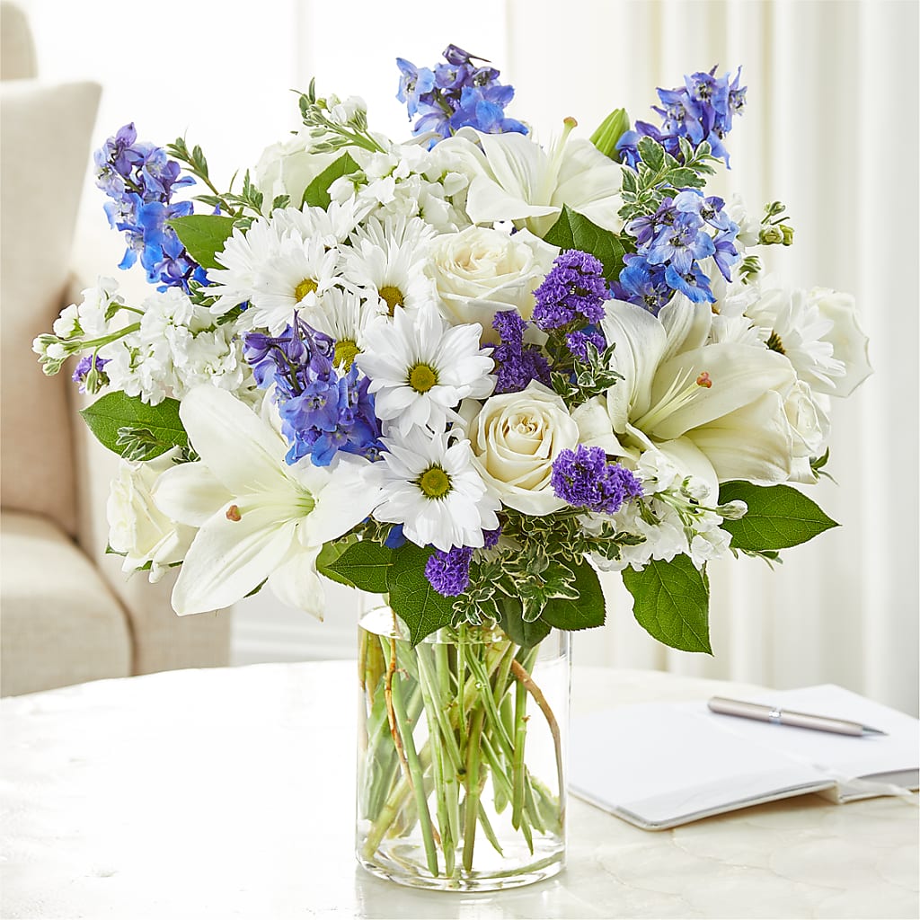 Soothing Scents Bouquet – Abell Flower Shop, Abernathy TX