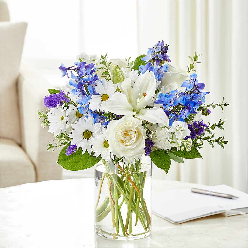 Soothing Scents Bouquet – Abell Flower Shop, Abernathy TX