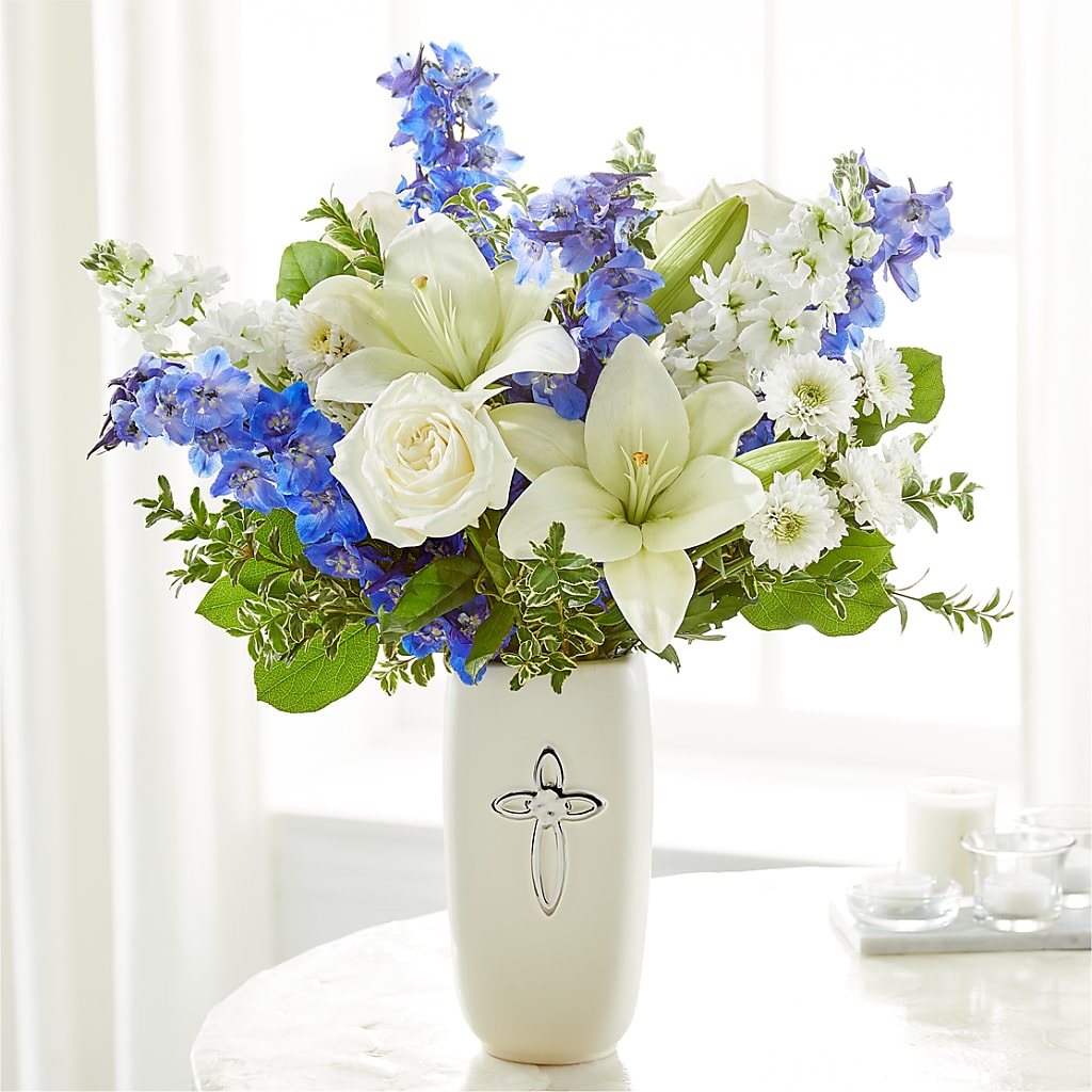 Heavenly Blossoms Bouquet – Abell Flower Shop, Abernathy TX