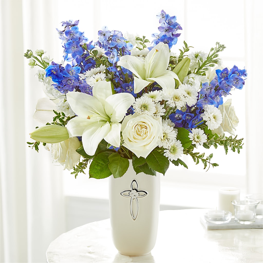 Heavenly Blossoms Bouquet – Abell Flower Shop, Abernathy TX