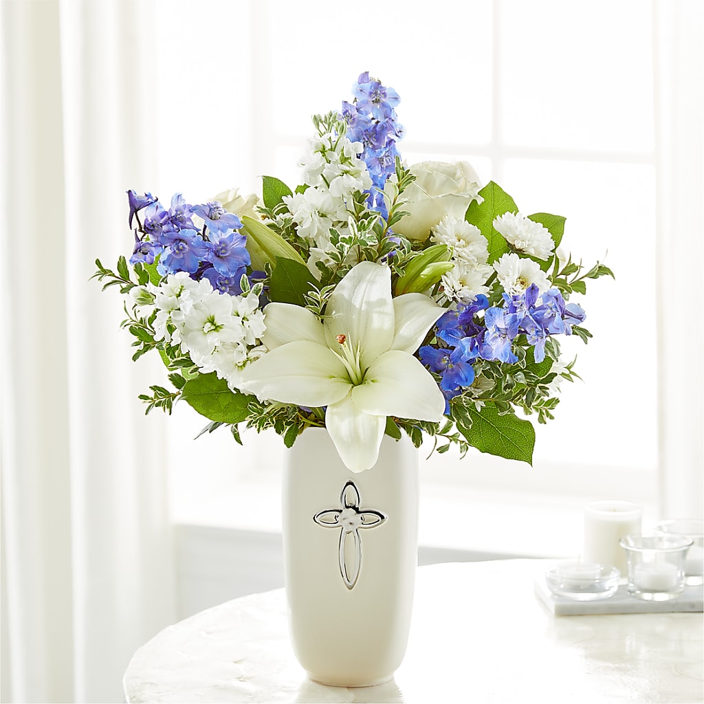 Heavenly Blossoms Bouquet – Abell Flower Shop, Abernathy TX