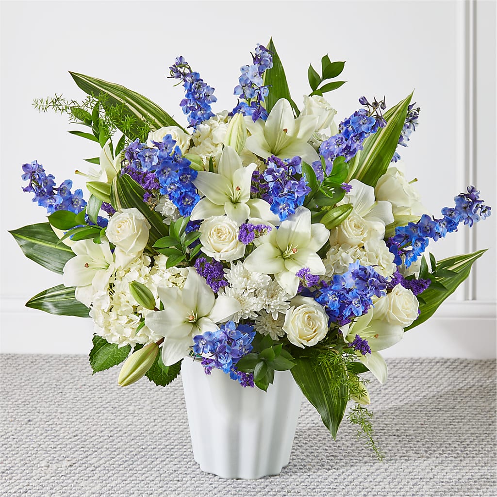 Take Comfort Floor Basket – Abell Flower Shop, Abernathy TX
