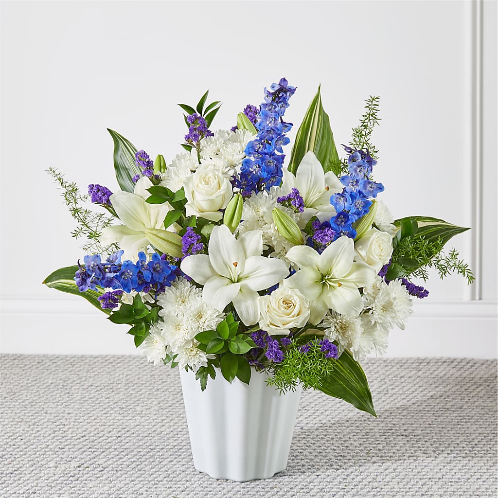 Take Comfort Floor Basket – Abell Flower Shop, Abernathy TX